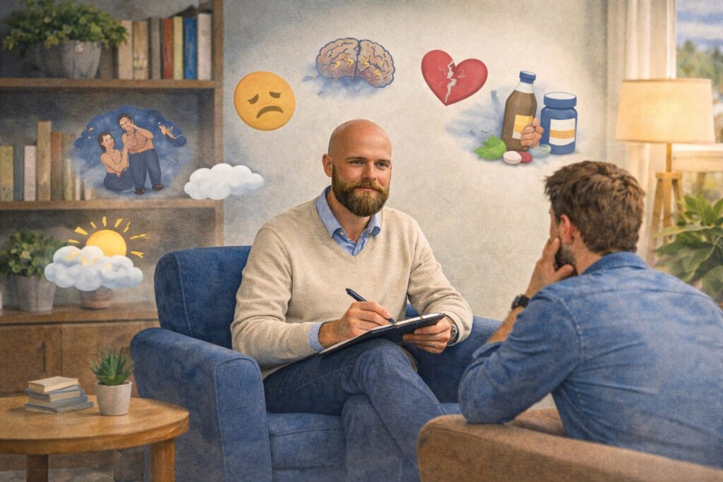 Psychiatra Jarosław – jak wygląda pierwsza konsultacja?