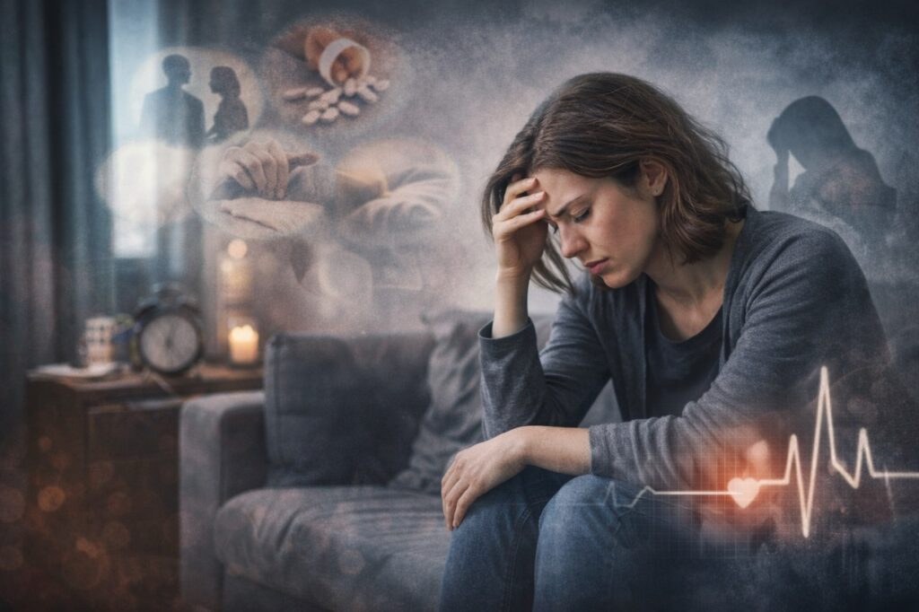 Depresja – objawy, które wymagają konsultacji psychiatrycznej