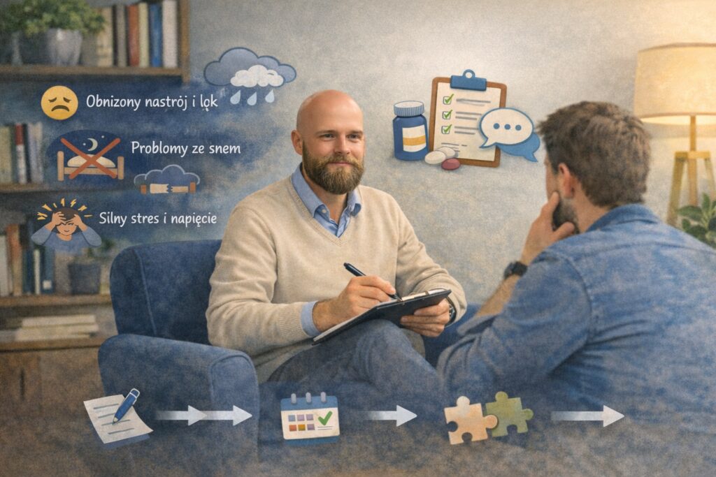 Psychiatra Rzeszów – kiedy warto umówić pierwszą wizytę?
